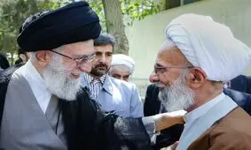 نظر رهبر انقلاب درباره علت تبلیغات دشمن علیه مصباح یزدی/ آیت الله خامنه ای با چه مصادیقی مصباح یزدی را توصیف کردند؟