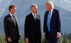 ترامپ به دلیل وضعیت خاورمیانه، زودتر از موعد نشست گروه ۷ را ترک کرد

