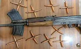 پایان ساخت سلاح دست ساز در منزل مسکونی 