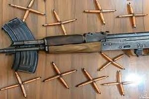 پایان ساخت سلاح دست ساز در منزل مسکونی