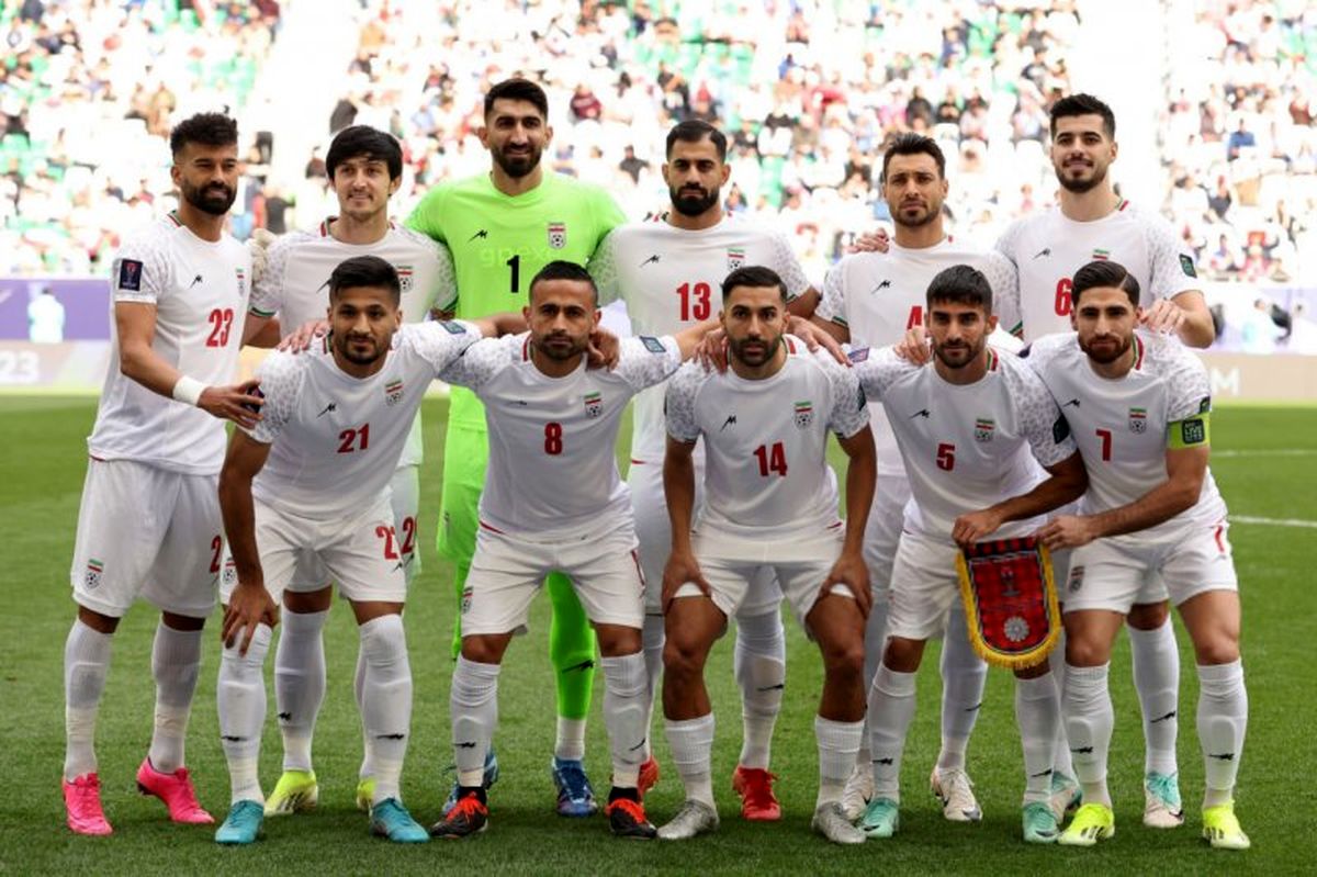  ترکیب تیم ملی فوتبال برابر قطر اعلام شد/ عکس 