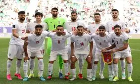 ترکیب تیم ملی فوتبال برابر قطر اعلام شد/ عکس