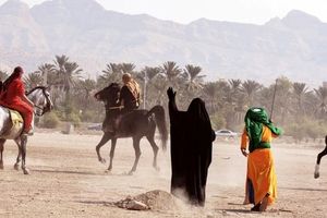 پشت پرده مرگ یک خانم در برخورد با اسب تعزیه در شوش
