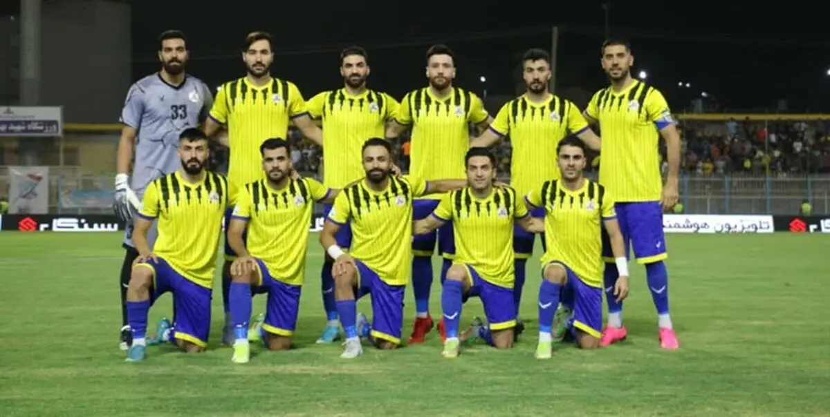نفت مسجدسلیمان به لیگ یک سقوط کرد

