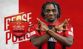 پیشنهاد ۸۰۰ هزار یورویی پرسپولیس به مهاجم کنگویی

