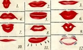 تست شخصیت شناسی/ شخصیت شناسی دخترها از روی فرم لب 