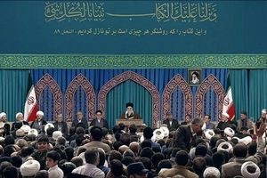 ملت ایران این جرئت را دارد که بگوید آمریکا متجاوز، مستکبر و دروغگوست و مرگ بر آمریکا/  به اذن خداوند غزه بر رژیم صهیونیستی و رژیم آمریکا پیروز می‌شود/ ویدئو