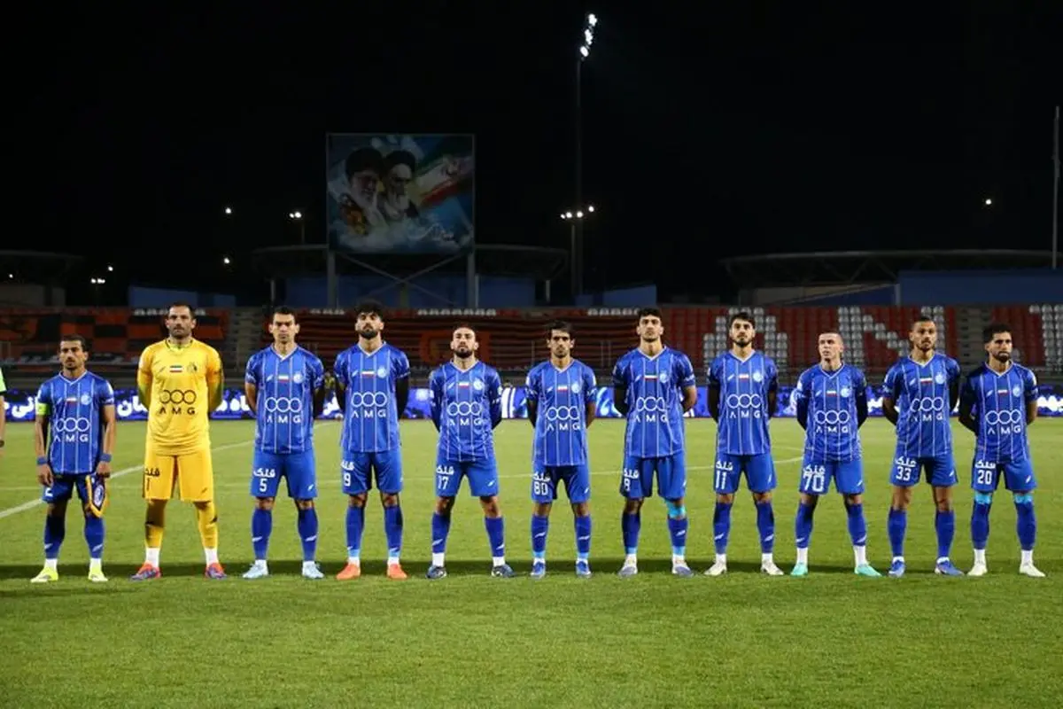 پوستر نوروزی استقلال با حضور سهراب و چشمی