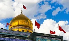 غارت حرم حضرت زینب (س)/ ویدئو