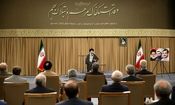 عکسی از دیدار امروز اعضای دولت با رهبرانقلاب