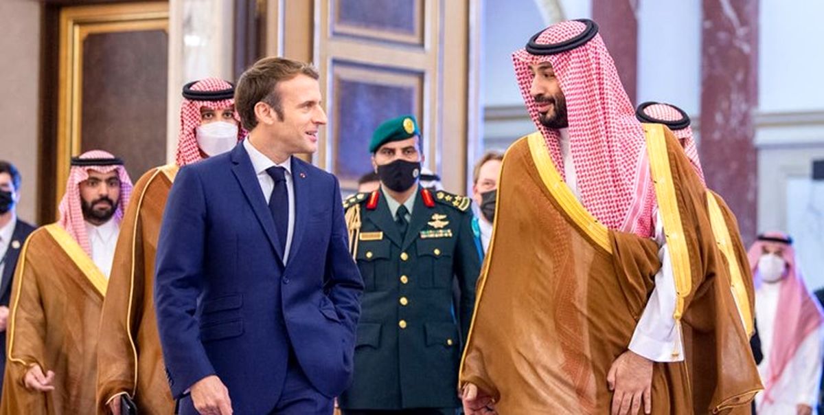 موضوع هستهای ایران؛ از محورهای رایزنی مکرون و بن سلمان