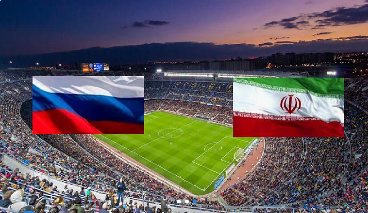 فوتبال دوستانه ملی / ایران - روسیه امشب در ورزشگاه آزادی