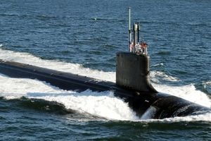 ورود زیردریایی هسته‌ای آمریکا به کره‌ جنوبی

