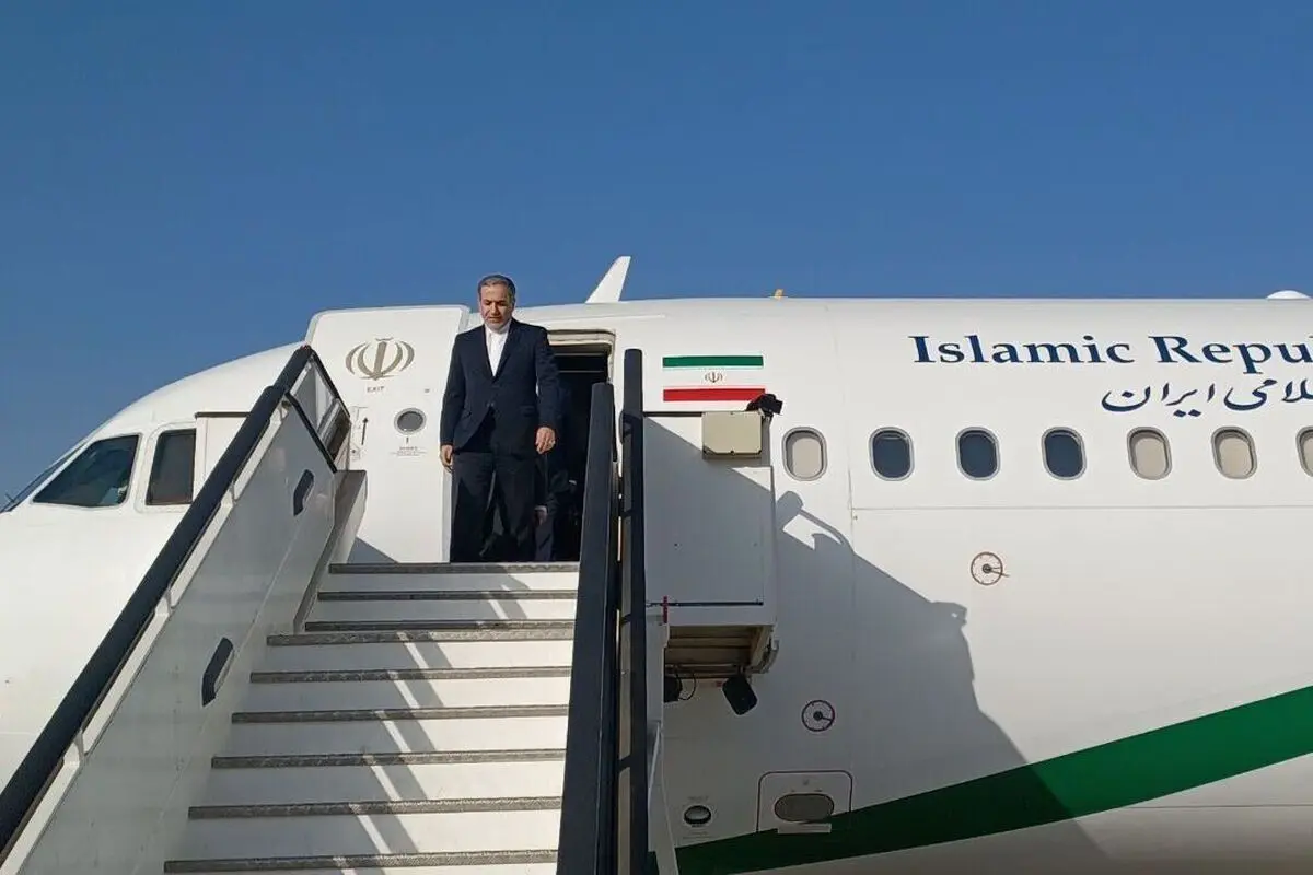 عراقچی وارد رم شد


