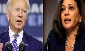 محبوبیت جو بایدن از کامالا هریس هم کمتر شد

