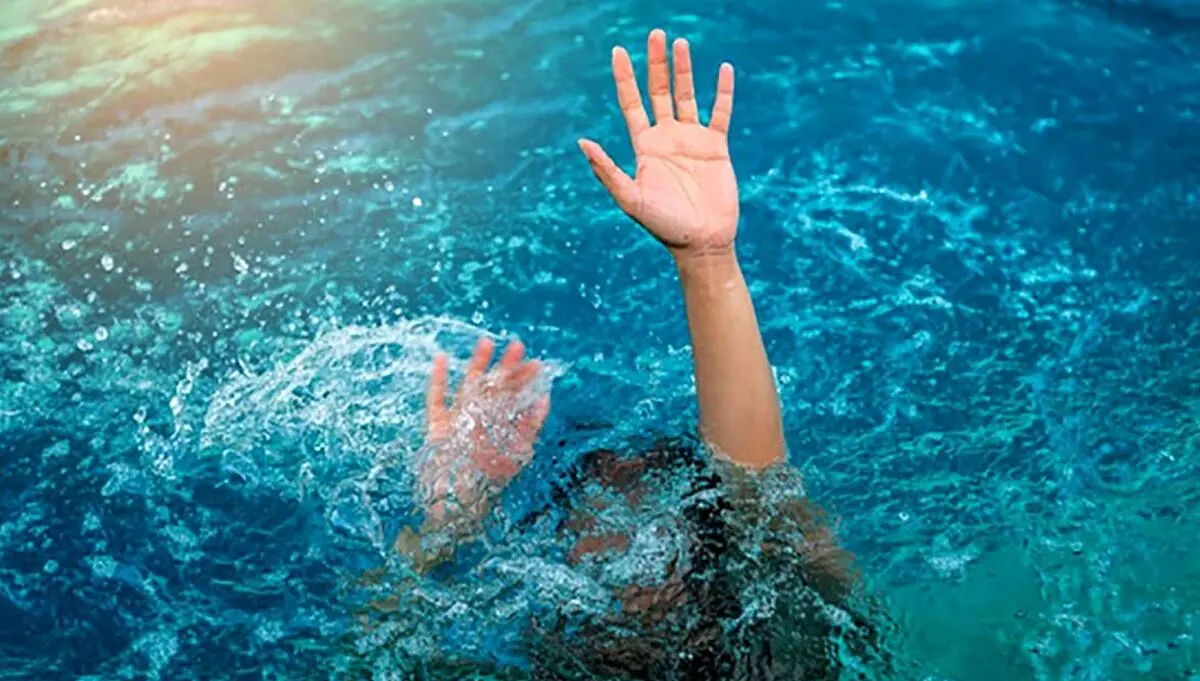 غرق شدگی دو کودک ساوه ای در استخر