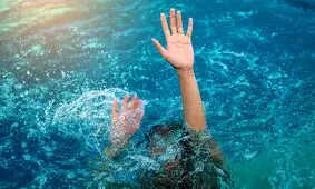 غرق شدگی دو کودک ساوه ای در استخر