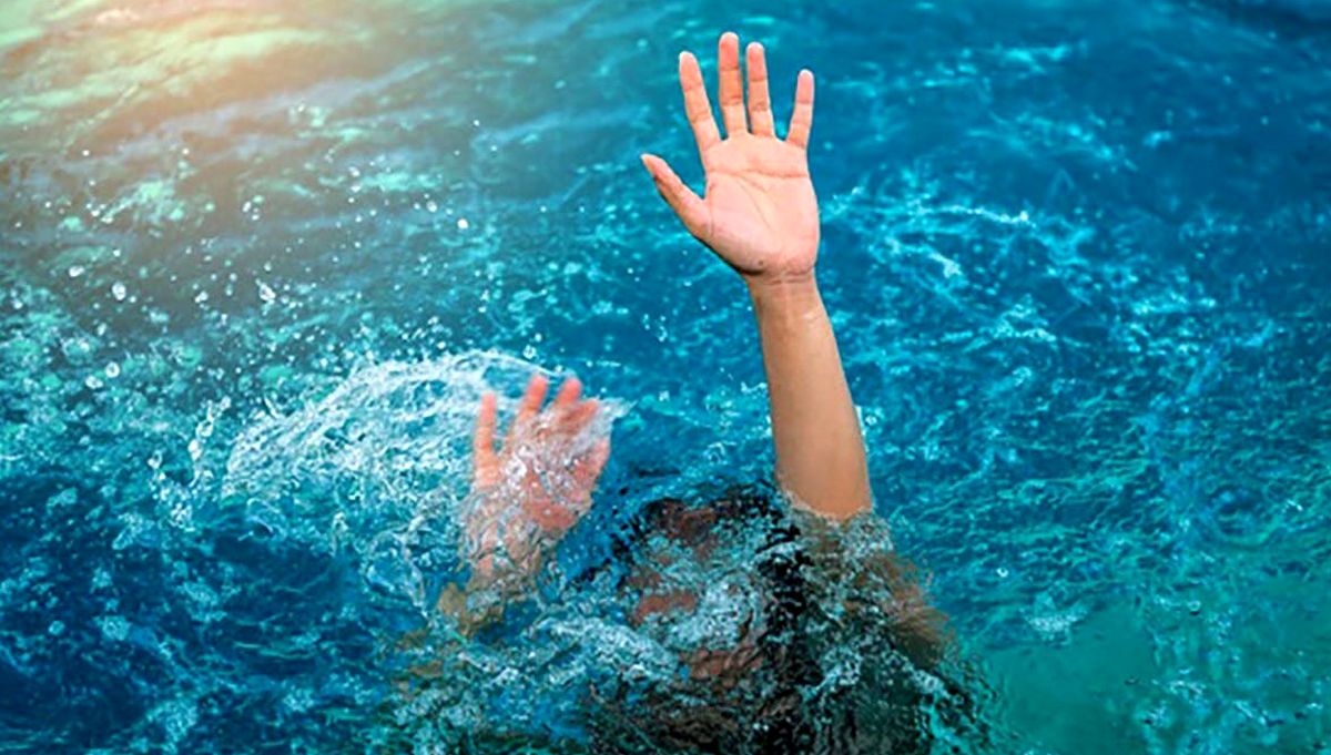 غرق شدگی دو کودک ساوه ای در استخر