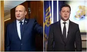 دلجویی بنت از زلنسکی