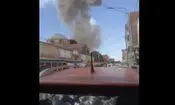 انفجار در پایگاه نظامی بولیوی/ ویدئو
