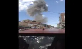 انفجار در پایگاه نظامی بولیوی/ ویدئو