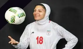  عکس کودکی ملیکا محمدی کنار ناصر حجازی

