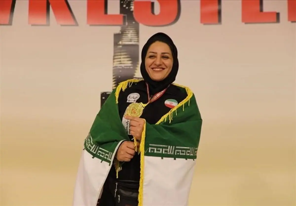 رؤیا مهبودی، قهرمان مچ‌اندازی آسیا شد

