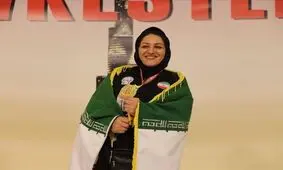 رؤیا مهبودی، قهرمان مچ‌اندازی آسیا شد

