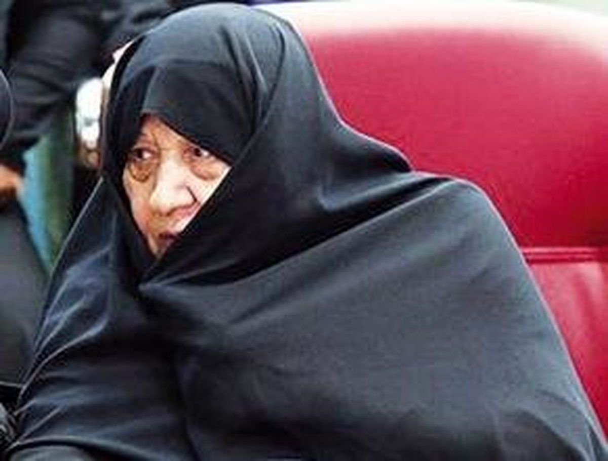 متاسفانه در جمهوری اسلامی، نقش همسران شخصیتها دیده نمیشود/ از خانواده شهید مطهری 2 نفر ردصلاحیت شدند و از خانواده هاشمی، دخترم در زندان است
