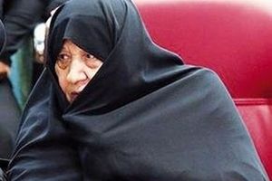  متاسفانه در جمهوری اسلامی، نقش همسران شخصیت‌ها دیده نمی‌شود/ از خانواده شهید مطهری 2 نفر ردصلاحیت شدند و از خانواده هاشمی، دخترم در زندان است