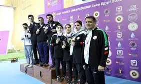 ۱۹ تیرانداز، ۴ مدال و یک سهمیه المپیک پاریس در مسابقات قهرمانی تیراندازی جهان 
