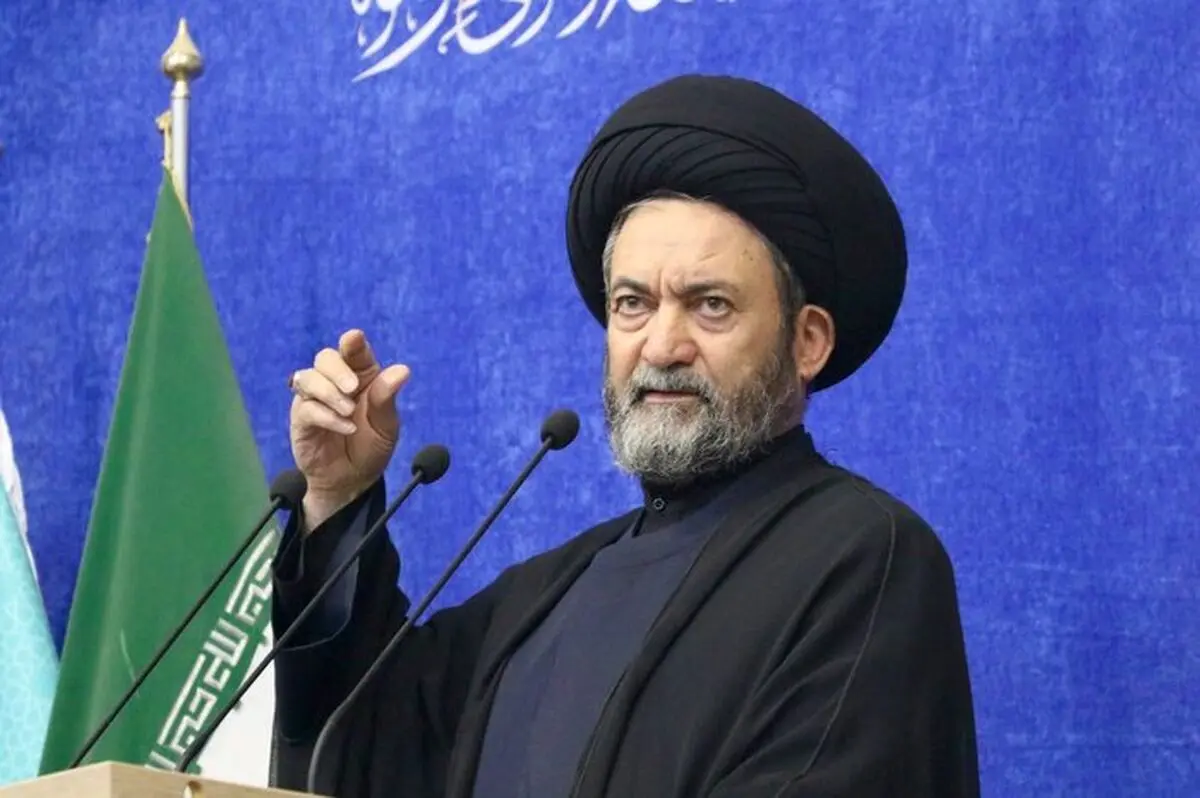 امام جمعه اردبیل: تشییع رهبر شهید رفراندوم مقبولیت نظام است
