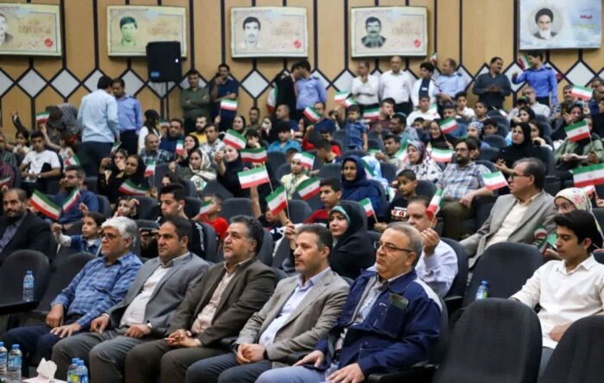 گزارشِ ویدئویی از مراسم هفتهی دفاع مقدس، پیادهروی خانوادگی و جشن و شادی در شرکت لوله سازی اهواز