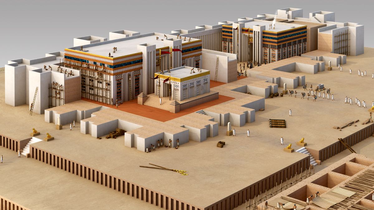 کشف معبد افسانه‌ای تمدن سومر در عراق