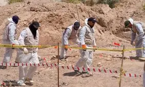 کشف گور جمعی شهدای انتفاضه شعبانیه در نجف اشرف

