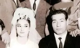  سفر زمان؛ «جمیله، خواهر فردین» در 70 سالگی در کنار پسرش/ عکس
