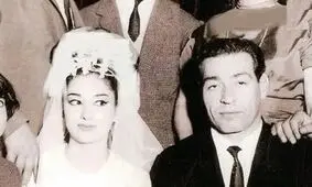  سفر زمان؛ «جمیله، خواهر فردین» در 70 سالگی در کنار پسرش/ عکس

