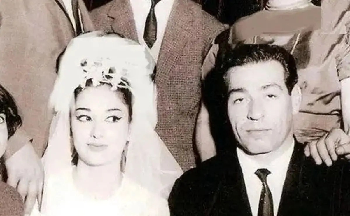  سفر زمان؛ «جمیله، خواهر فردین» در 70 سالگی در کنار پسرش/ عکس
