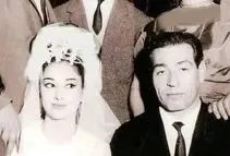  سفر زمان؛ «جمیله، خواهر فردین» در 70 سالگی در کنار پسرش/ عکس
