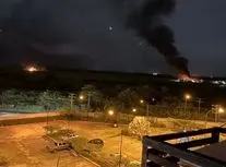 تلویزیون رسمی ونزوئلا بدون اشاره به حملات، در حال پخش مراسم جشن سال نو میلادی است!/ ویدئو