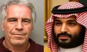 افشای عکس جدیدی از جفری اپستین و محمد بن سلمان در ریاض