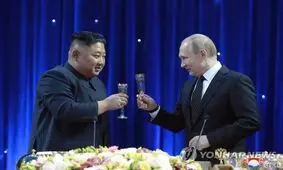 قدردانی پوتین از کره‌ شمالی برای شرکت در جنگ علیه اوکراین

