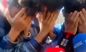 گفتگو با عاملان زورگیری وحشیانه از زن جوان در سعادت‌آباد/ ویدئو