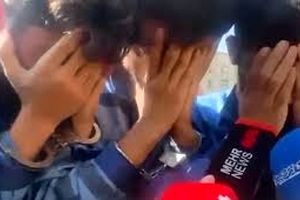 گفتگو با عاملان زورگیری وحشیانه از زن جوان در سعادت‌آباد/ ویدئو