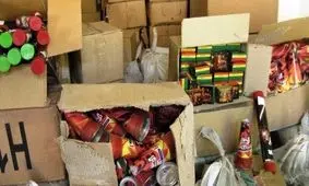 کشف محموله بزرگ مواد محترقه و سیگار به ارزش ۶۰ میلیارد در شهرری