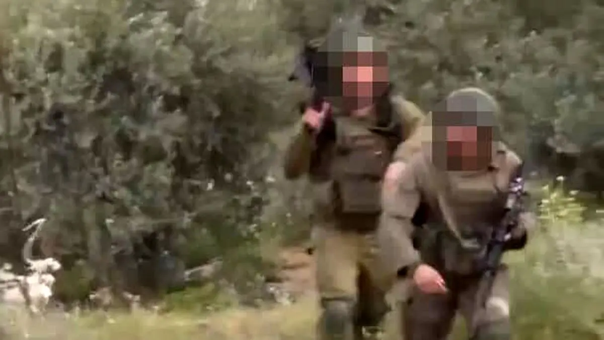 حمله سربازان صهیونیست به گروه فیلمبرداری شبکه سی‌ان‌ان
