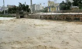 2 سرنشین خودروی پراید در سیلاب «فسا» جان باختند