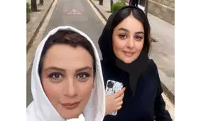 عکس تولد مارال فرجاد در کنار پیمان قاسم خانی