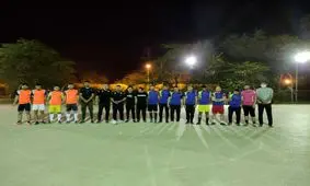 انتقاد مدیر تربیت بدنی پدافند هوایی شهید جودکی از غیراستاندارد بودن زمین مسابقات فوتسال