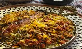 طرز تهیه سبزی پلوی دامغانی